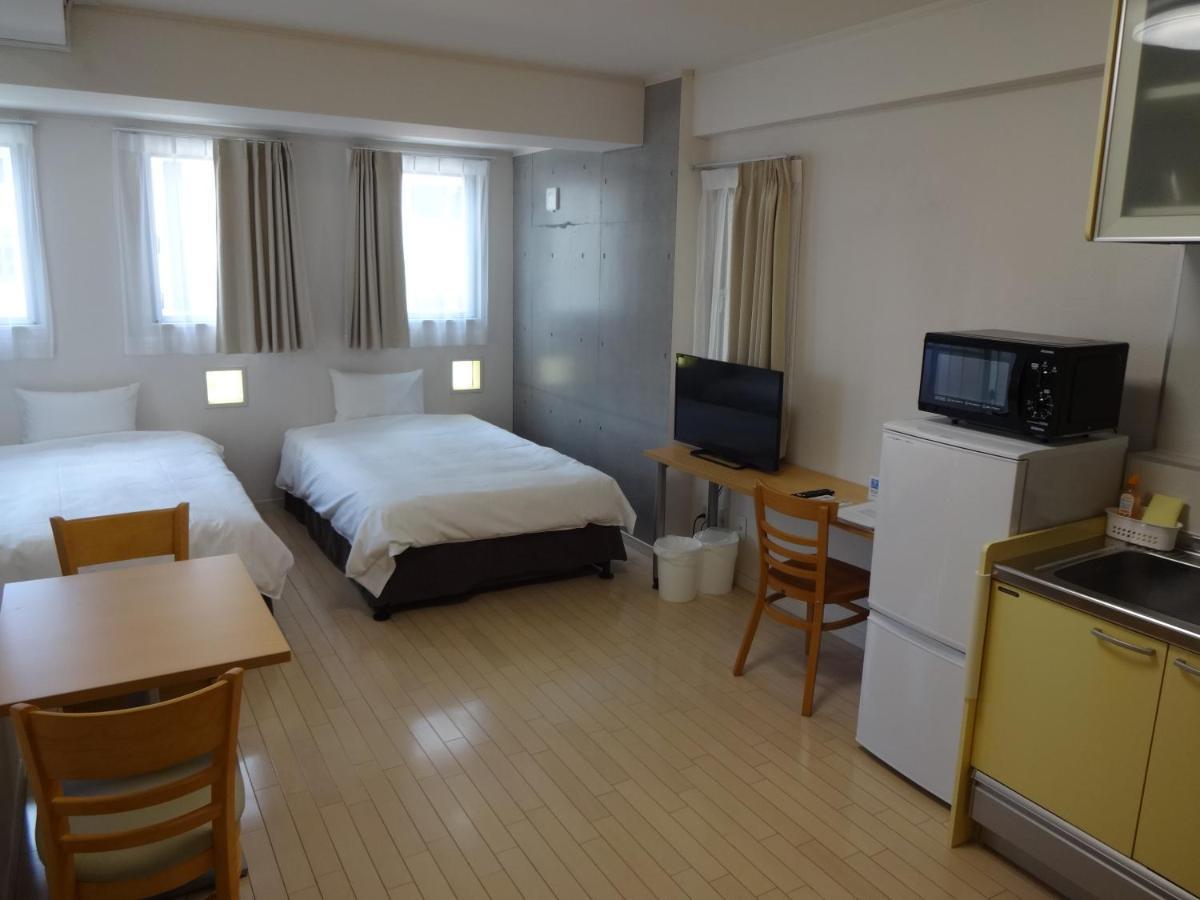 Across Omoromachi Naha Aparthotel ภายนอก รูปภาพ