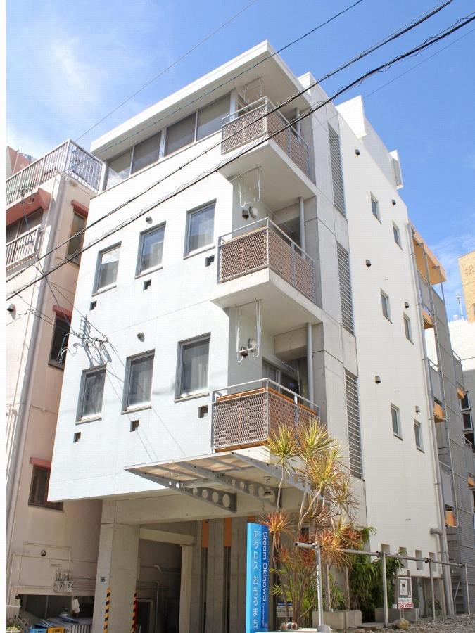 Across Omoromachi Naha Aparthotel ภายนอก รูปภาพ