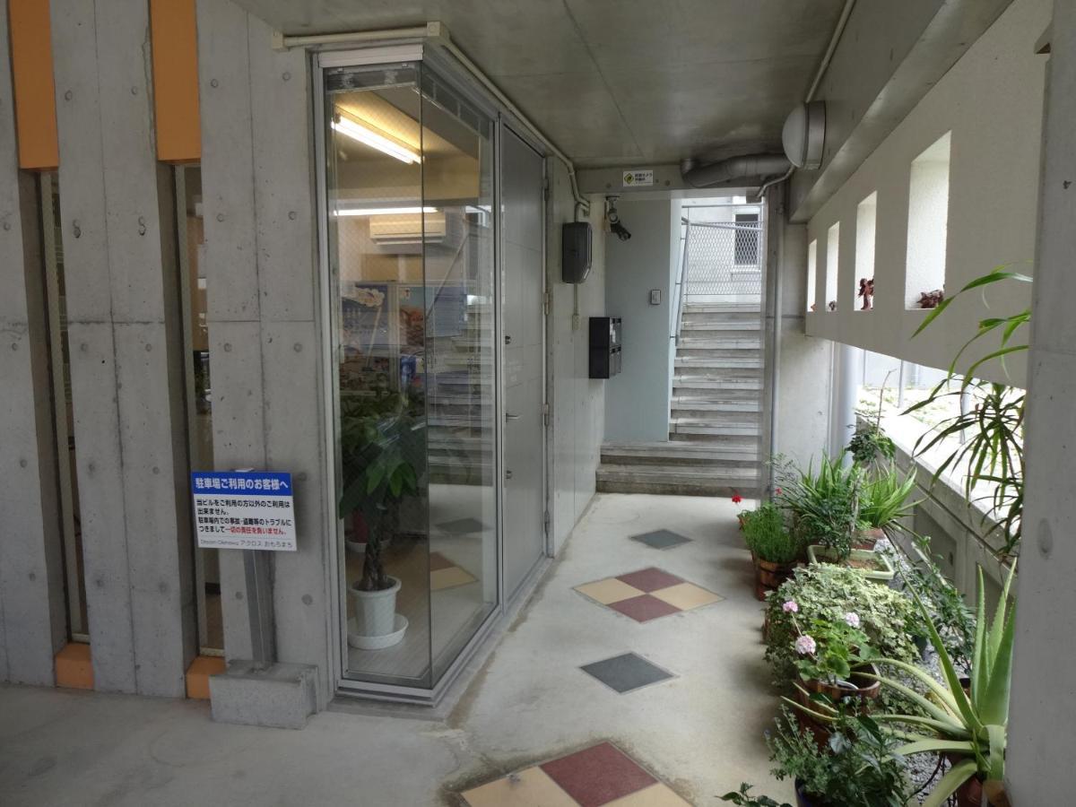 Across Omoromachi Naha Aparthotel ภายนอก รูปภาพ