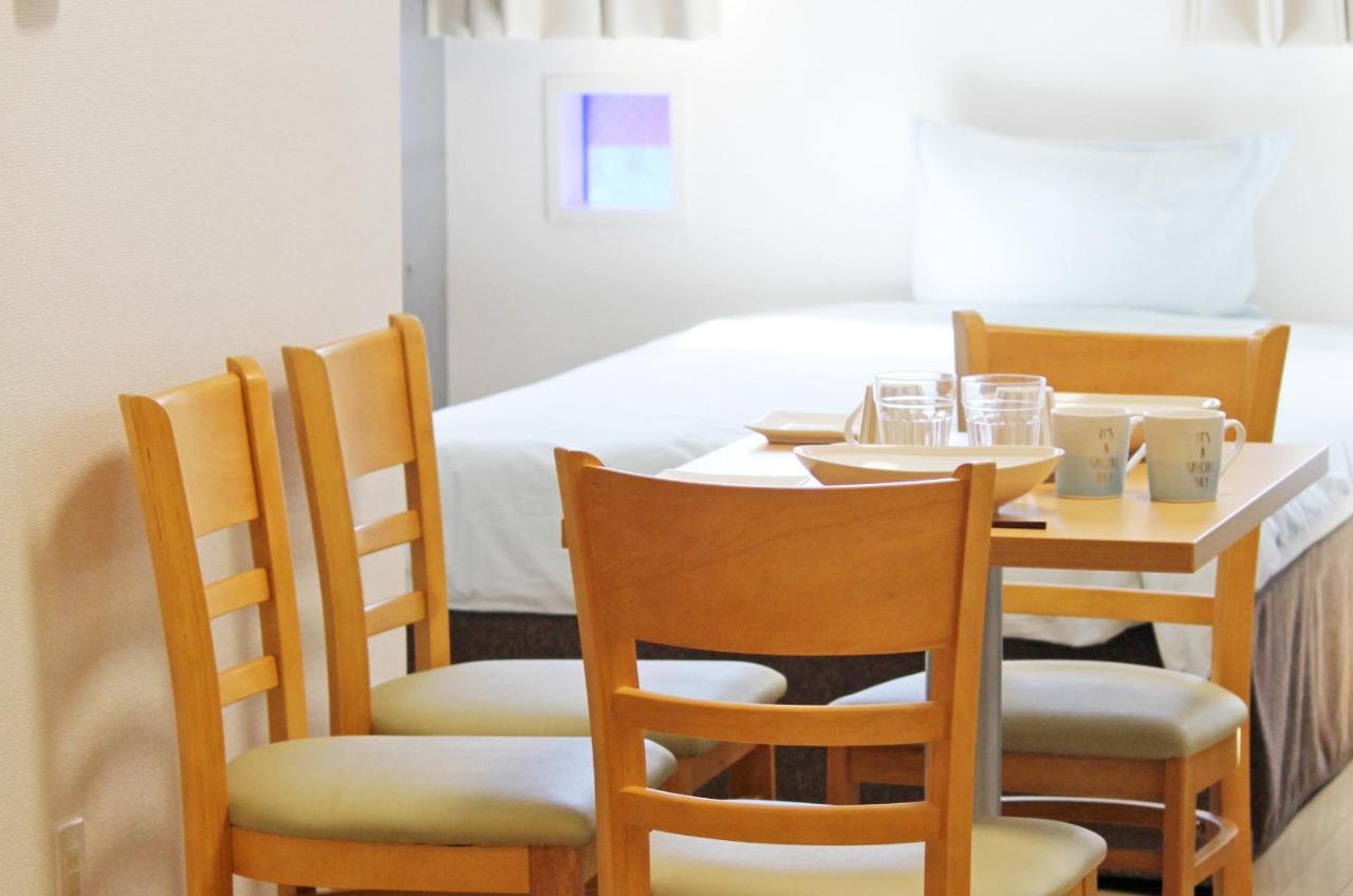 Across Omoromachi Naha Aparthotel ภายนอก รูปภาพ