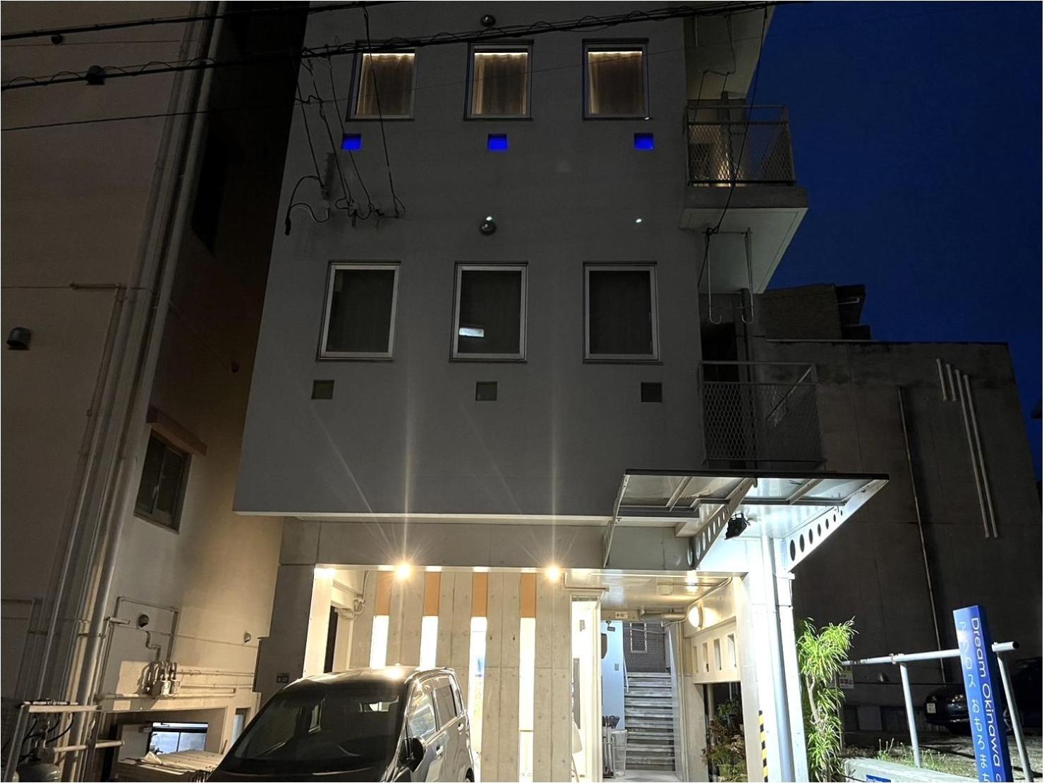 Across Omoromachi Naha Aparthotel ภายนอก รูปภาพ
